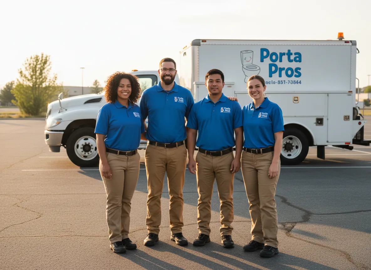Porta Potty Rental company in Constantine, MI